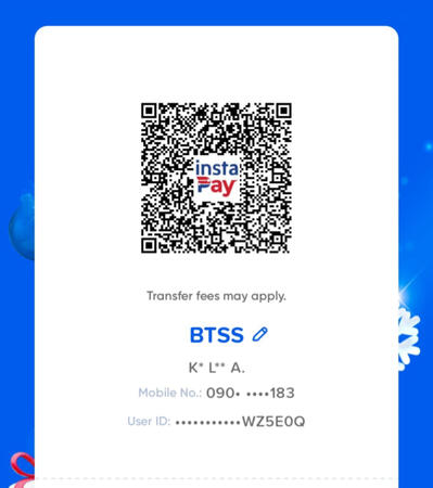 GCash - 0905 686 2183