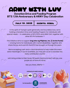 ARMY with Luv