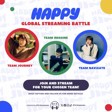 Jin 'Happy' Global Streaming Battle