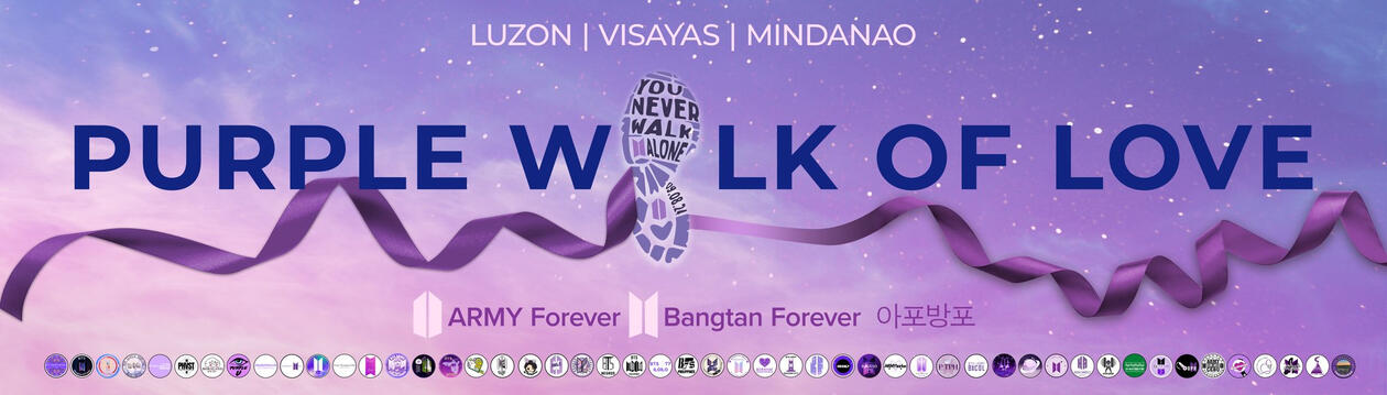Purple Walk of Love