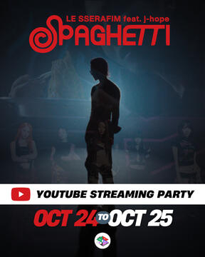 Spaghetti Streaming Party