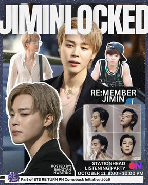 Jimin Day Streaming Party