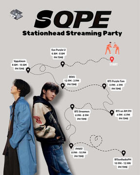 SOPE Streaming Party