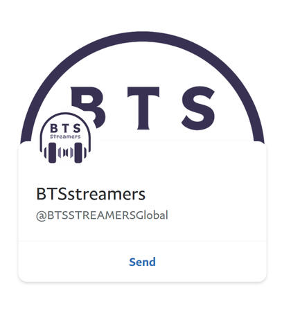 Paypal - @BTSSTREAMERSGlobal