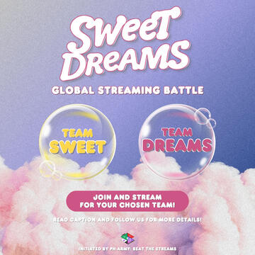 j-hope 'Sweet Dreams' Global Streaming Battle