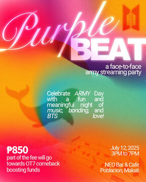 Purple Beat F2F Streaming Party