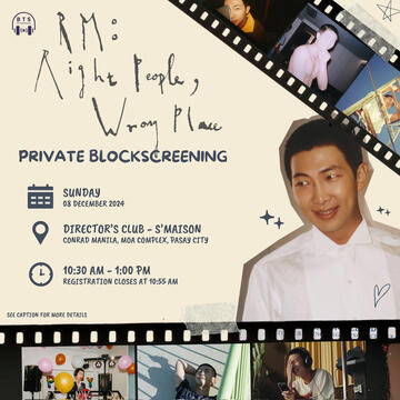 RM: Right People, Wrong Place Documentary Block Screening