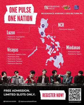 RE:SONANCE ARIRANG x BTS RE:TURN PH