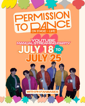 PTD On Stage Live Streaming Party
