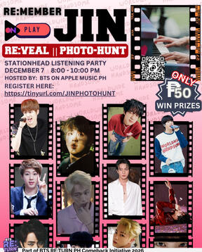 Jin Day Streaming Party