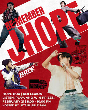 j-hope Day Streaming Party
