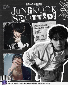 Jung Kook Day Streaming Party