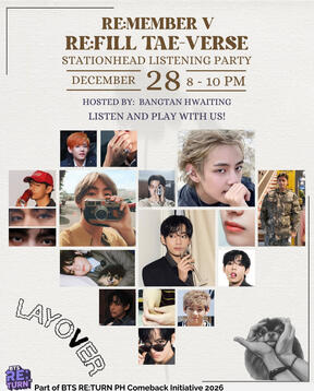 V Day Streaming Party